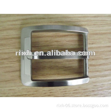 Titanium plain belt buckles